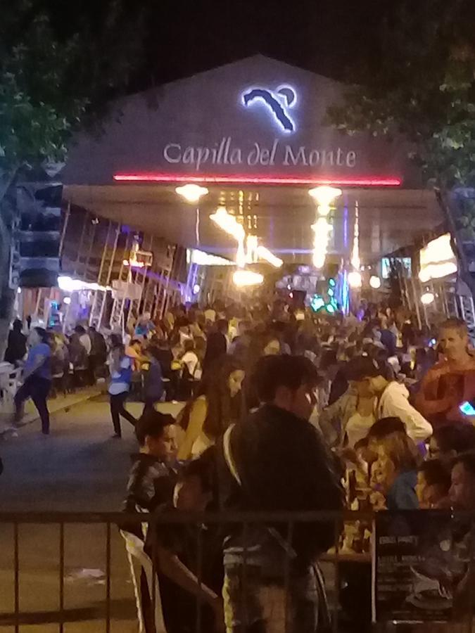 ホテル Kuntur カピージャ・デル・モンテ エクステリア 写真